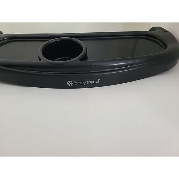 Baby Trend Sit N Stand Double Stroller CHILD Snack Tray Cup Holder Black - Picture 2 of 15
